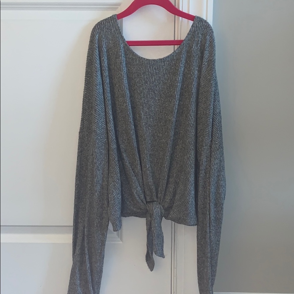 Gray Shirt